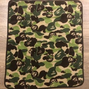 BAPE Camo Blanket